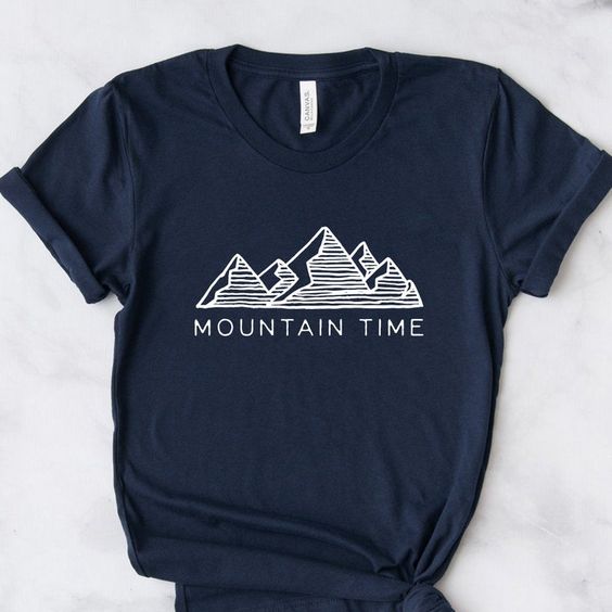 Mountain time T Shirt AL5AG0
