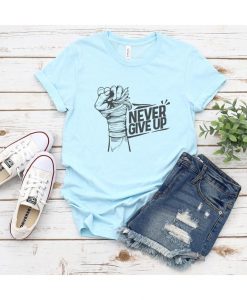 Never Give Up T-Shirt AL31AG0