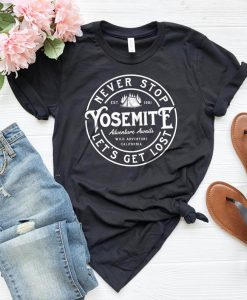 Never Stop Yosemite T-Shirt AL31AG0
