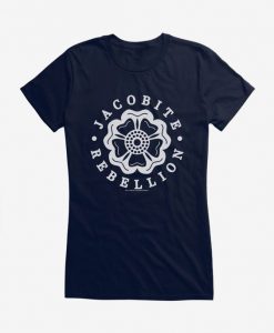 Outlander jacobite T Shirt AL5AG0