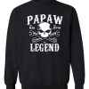 Papaw Legend Sweatshirt AL22AG0