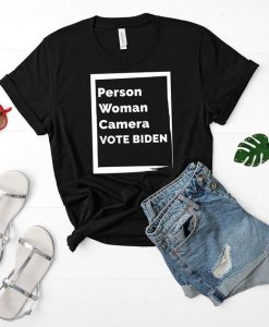 Person Woman Camera T-Shirt AL31AG0