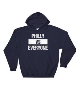 Philly VS Everyone Hoodie AL13AG0