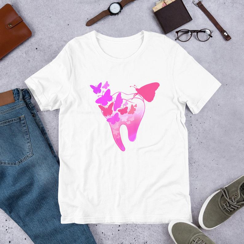 Pink Tooth T-Shirt AL31AG0