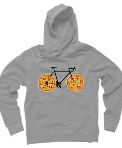 Pizza Bicycle Hoodie AL13AG0