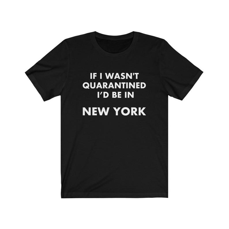 Quarantined New York T-Shirt AL31AG0