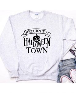 Return to Halloweentown Sweatshirt AL22AG0