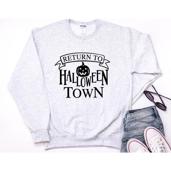 Return to Halloweentown Sweatshirt AL22AG0