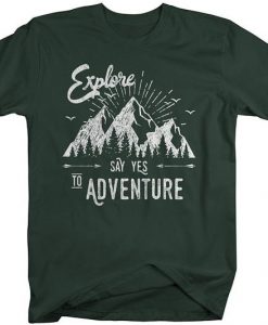 Say yes to adventure T Shirt AL5AG0