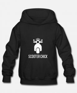 Scooter Chick Hoodie AL13AG0