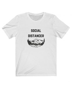 Social Distancer T-Shirt AL31AG0