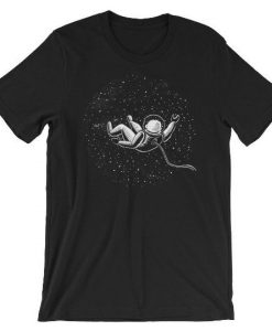 Space man illustration T Shirt AL5AG0
