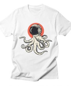 Space octopus T Shirt AL5AG0