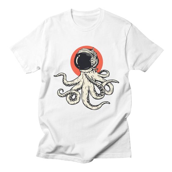Space octopus T Shirt AL5AG0