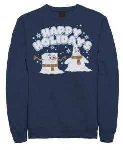 Spongebob Happy Holidays Sweatshirt AL22AG0