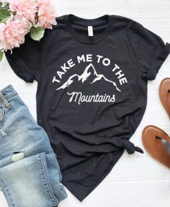 Take Me To The Mountains T-Shirt AL31AG0