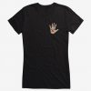 Talk to the hand girls T Shirt AL5AG0