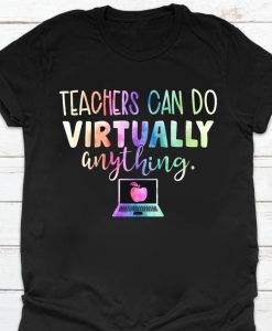 Teacher Can Do Virtuall T-Shirt AL31AG0
