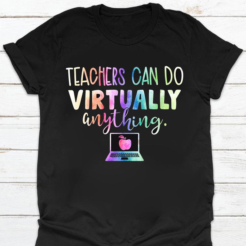 Teacher Can Do Virtuall T-Shirt AL31AG0