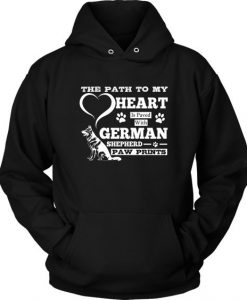 The Path To My Heart Is Paved Hoodie AL13AG0
