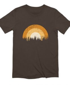 Warm forest T Shirt AL5AG0