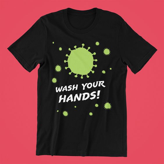 Wash your hands T Shirt AL5AG0