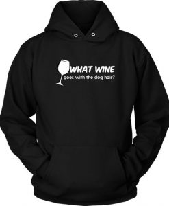 What Wine Hoodie AL13AG0