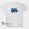 Cat Draw Art T-Shirt AL27N0