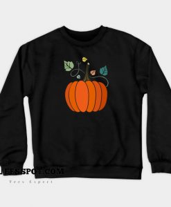 Pumpkin Vintage Sweatshirt AL27N0