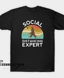Social Distancing Vintage T-Shirt AL27N0