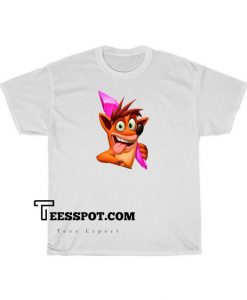 Crash Bandicot Tshirt SC31D0