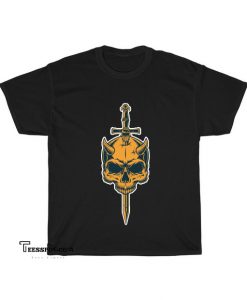 Demon Skull Tatto T-Shirt AL22D0