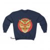 Faces Owl Ethnic Animals Sweatshirt AL22D0