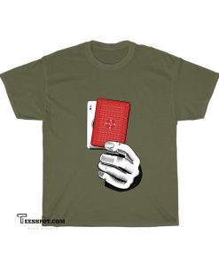 Hand Playing Card T-Shirt AL22D0