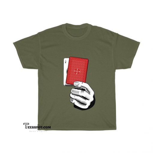 Hand Playing Card T-Shirt AL22D0