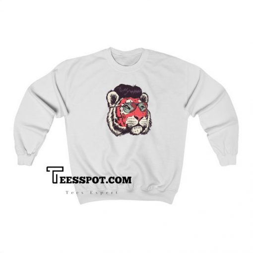 Lion Head sweatshirt SC31D0