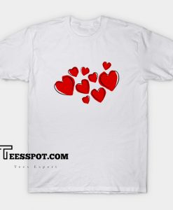 Many Love for You T-Shirt AL3D0