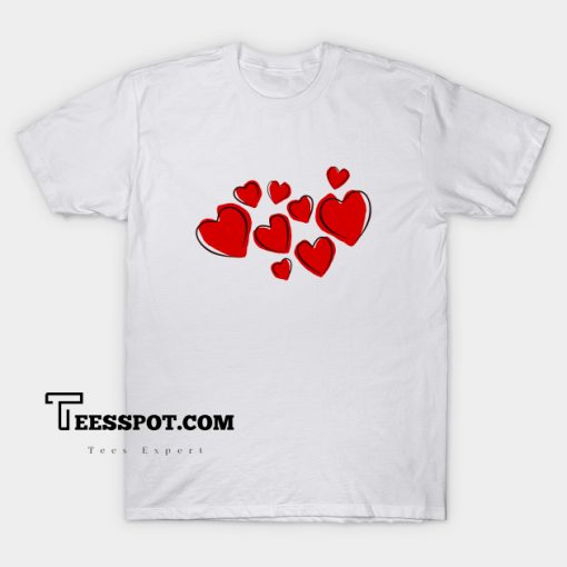 Many Love for You T-Shirt AL3D0