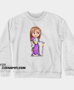 Strong Princess Sweatshirt AL3D0