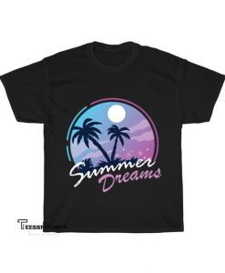 Summer Dreams Art T-Shirt AL22D0