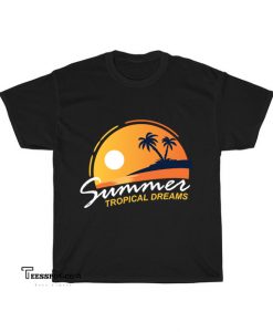 Summer Tropical Dreams T-Shirt AL22D0