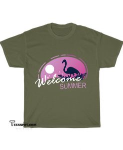 Welcome Summer Art T-Shirt AL22D0