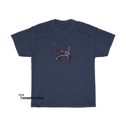 Cat Colorful t shirt SY17JN1