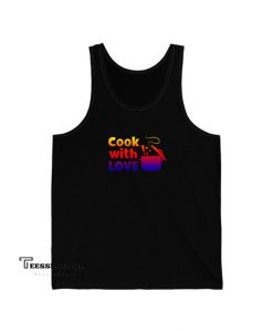 Cook With Love tank top SY17JN1