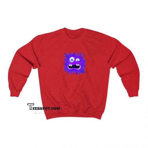 Crazy Monster sweatshirt SY17JN1