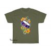 Drum Flower T-shirt ED26JN1