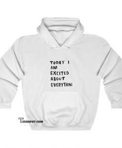 Excited About Everything Hoodie SY26JN1