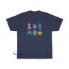 Hey clay alien T-shirt ED23JN1