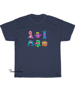 Hey clay alien T-shirt ED23JN1