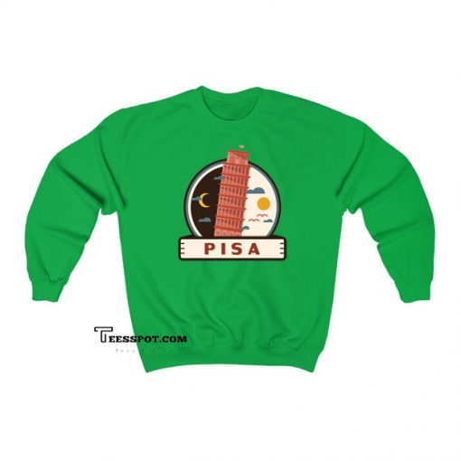 Pisa City Vintage Sweatshirt SY28JN1
